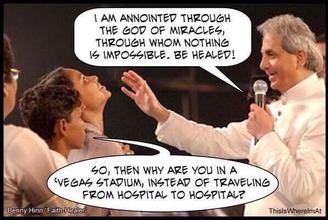 Benny Hinn Con Artist