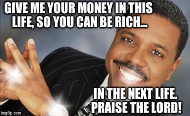 Creflo Dollar Con Artist