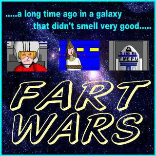 Fart Wars Poster 2