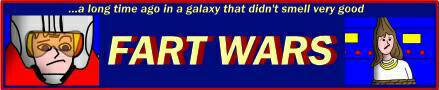 Fart Wars Banner
