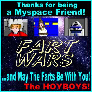 Fart Wars Poster