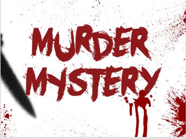 Murder Mystery Banner