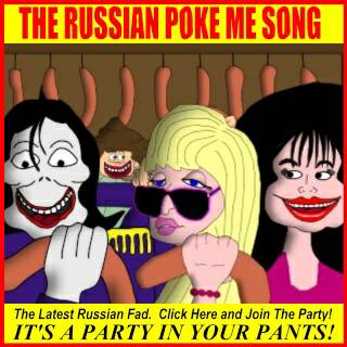 Russian Poke Me Song Poster