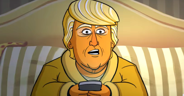 Donald Trump Cartoon