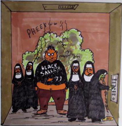 Fat Man and Nuns