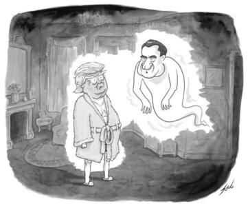 Trump and Nixon